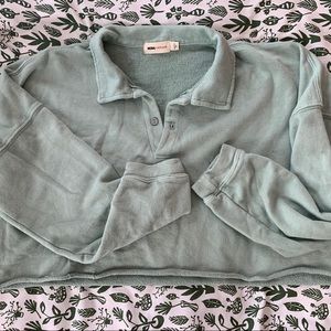 Fashion Nova Oversized Crop Top